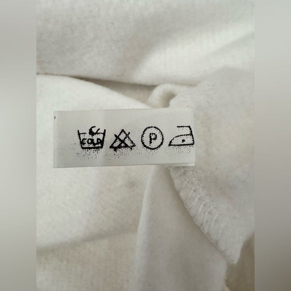 Rare NWT Vintage 90’s Peanuts Snoopy WoodStock Crewneck Cartoon Sweatshirt L - Picture 9 of 9